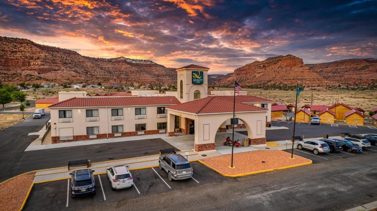 Quality Inn Kanab National Park Area Exterior photo