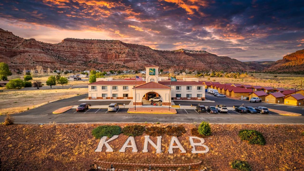 Quality Inn Kanab National Park Area Exterior photo